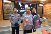 Kapolda Banten Irjen Pol. Hengki memimpin langsung Konferensi Pers, Ungkap Kasus Penyelundupan Senjata Api Rakitan (Senpi) jenis Revolver. (Foto: Istimewa)