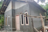 Pembangunan Rutilahu, Dinas Perumahan dan Kawasan Permukiman Kabupaten Serang. (Foto: Istimewa)