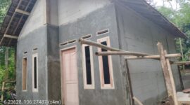 Pembangunan Rutilahu, Dinas Perumahan dan Kawasan Permukiman Kabupaten Serang. (Foto: Istimewa)