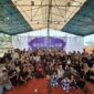 Ngarawat Silaturahmi dengan Halal Bihalal Lintas Generasi Keluarga Besar Mbah Salip dan Ibu Ekot. (Foto: Istimewa)