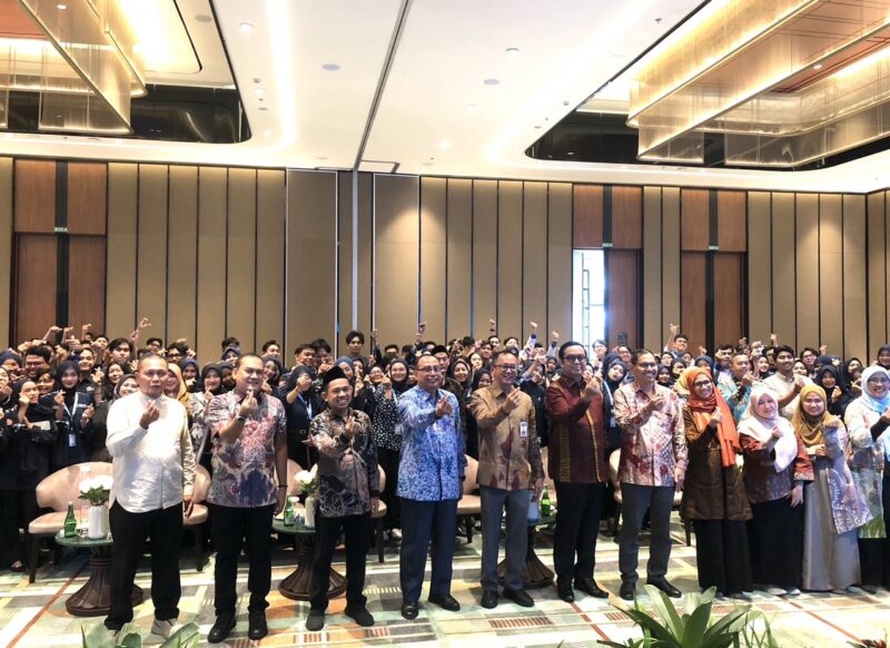 Kick Off Program Bantuan Pendidikan Kebanksentralan dan Penguatan Literasi Kebanksentralan wilayah Banten tahun 2026. (Foto: Bantenesia)