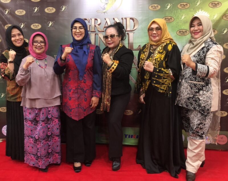 Grand Final ‘Pemilihan Duta Batik Kota Serang 2026’. (Foto: Bantenesia)