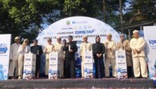 Launching QRIS-TAP DAMRI, Transportasi Wisata Budaya Baduy. (Foto: Bantenesia)