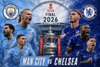 Final Piala FA 2025/2026. (Foto: NET)