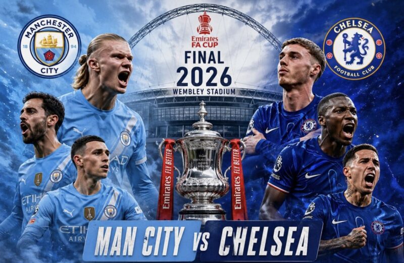 Final Piala FA 2025/2026. (Foto: NET)