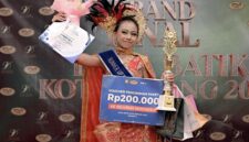Runner Up 2 Duta Batik Kota Serang 2026 (Kategori B), Ratu Anatasya Bilqis Adam. (Foto: Syam Photography)