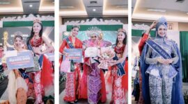 Para Juara Duta Batik Kota Serang 2026 (Kategori A, B, dan C). (Foto: Istimewa)