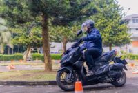 Kampanye “Jago Cari Aman Biar Happy”, Honda Banten. (Foto: Istimewa)