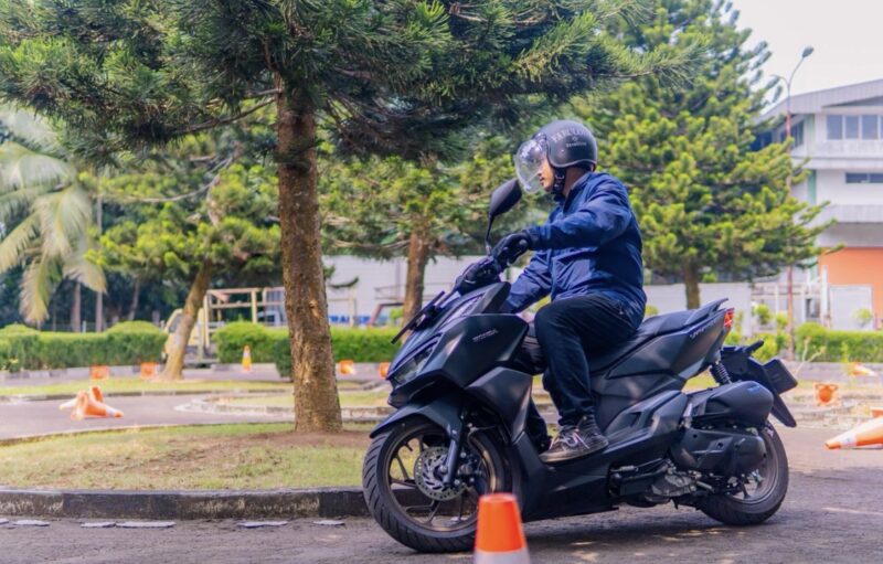 Kampanye “Jago Cari Aman Biar Happy”, Honda Banten. (Foto: Istimewa)