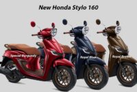 New Honda Stylo 160. (Foto: Istimewa)