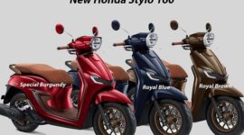 New Honda Stylo 160. (Foto: Istimewa)