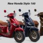 New Honda Stylo 160. (Foto: Istimewa)