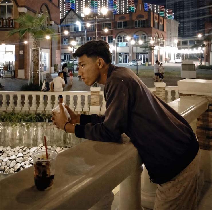 Elandra Andhara Diputra, Mahasiswa Fakultas Ilmu Sosial dan Politik UNPAM Kampus Serang. (Foto: Istimewa)