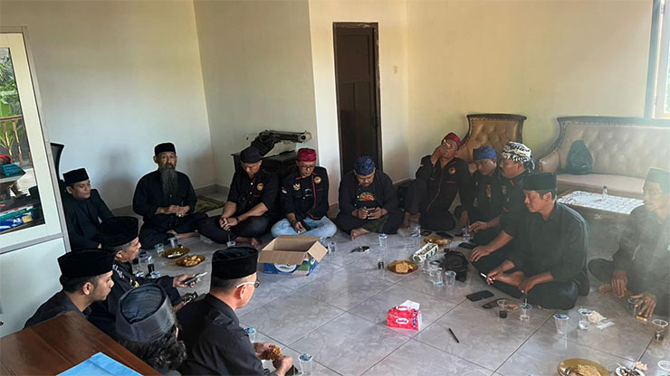 Silaturahmi PDBI Banten. (Foto: Istimewa)