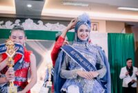 Juara Duta Batik Kota Serang 2026 (Kategori C), Aurelia Raya Asyfa, Perwakilan Serang. (Foto: Istimewa)