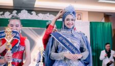 Juara Duta Batik Kota Serang 2026 (Kategori C), Aurelia Raya Asyfa, Perwakilan Serang. (Foto: Istimewa)