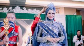Juara Duta Batik Kota Serang 2026 (Kategori C), Aurelia Raya Asyfa, Perwakilan Serang. (Foto: Istimewa)