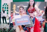 Juara Duta Batik Kota Serang 2026 (Kategori A), Quisha Aleta Xavierra, Perwakilan Rangkasbitung. (Foto: Istimewa)