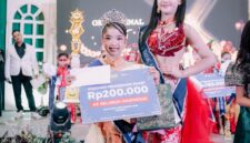 Juara Duta Batik Kota Serang 2026 (Kategori A), Quisha Aleta Xavierra, Perwakilan Rangkasbitung. (Foto: Istimewa)