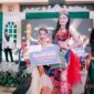 Juara Duta Batik Kota Serang 2026 (Kategori A), Quisha Aleta Xavierra, Perwakilan Rangkasbitung. (Foto: Istimewa)