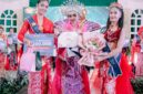 Juara Duta Batik Kota Serang 2026 (Kategori B), Quinesha Shandrina Kusumah, Perwakilan Cilegon. (Foto: Istimewa)