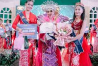 Juara Duta Batik Kota Serang 2026 (Kategori B), Quinesha Shandrina Kusumah, Perwakilan Cilegon. (Foto: Istimewa)