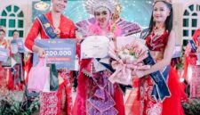 Juara Duta Batik Kota Serang 2026 (Kategori B), Quinesha Shandrina Kusumah, Perwakilan Cilegon. (Foto: Istimewa)