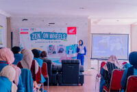 Instruktur Safety Riding Honda Banten, Selvi Indirani. (Foto: Istimewa)