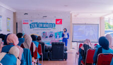 Instruktur Safety Riding Honda Banten, Selvi Indirani. (Foto: Istimewa)