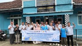 Program PKM, Strategi Pengembangan UMKM di Desa Cikamunding, Kecamatan Cilograng, Kabupaten Lebak. (Foto: Istimewa)