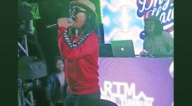 Dhyo Haw saat Performance di Event SOEKaRia. (Foto: Istimewa)