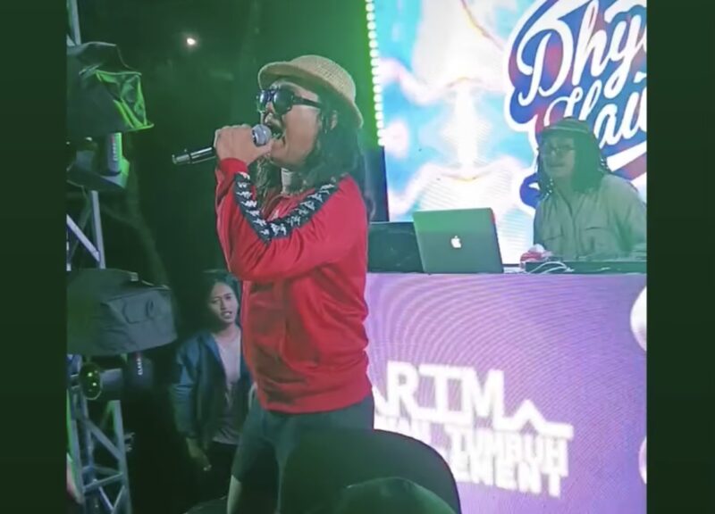 Dhyo Haw saat Performance di Event SOEKaRia. (Foto: Istimewa)