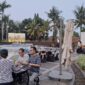 Sejumlah pengunjung calon pengantin & keluarga, melakukan konsultasi untuk resepsi pernikahan, di acara Intimate Wedding Showcase The Royale Krakatau Hotel Cilegon, Jumat (8/5/2026). (Foto: Istimewa)
