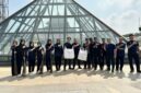 Hotel Horison Ultima Ratu Serang kembali melanjutkan rangkaian kegiatan sosial melalui aksi bersih-bersih di Masjid Ats-Tsauroh, Kota Serang, 13 Mei 2026. (Foto: Istimewa)