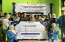 Foto bersama Mahasiswa Universitas Pamulang Kampus Kota Serang dan Peserta Pelaku Usaha Perajin Gerabah di Wisata Gerabah Bumi Jaya. (Foto: Istimewa)