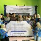 Foto bersama Mahasiswa Universitas Pamulang Kampus Kota Serang dan Peserta Pelaku Usaha Perajin Gerabah di Wisata Gerabah Bumi Jaya. (Foto: Istimewa)