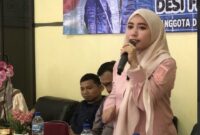 Ketua Fraksi PAN DPRD Kabupaten Serang, Desi Ferawati, S.Pd. (Foto: Official_Tim Dokumentasi)