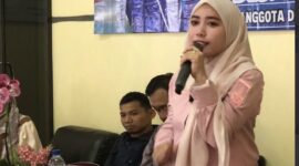 Ketua Fraksi PAN DPRD Kabupaten Serang, Desi Ferawati, S.Pd. (Foto: Official_Tim Dokumentasi)