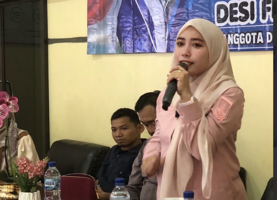Ketua Fraksi PAN DPRD Kabupaten Serang, Desi Ferawati, S.Pd. (Foto: Official_Tim Dokumentasi)
