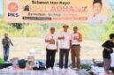 PKS Banten Berkurban, Berbagi, Berdaya. (Foto: Istimewa)
