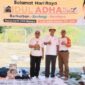 PKS Banten Berkurban, Berbagi, Berdaya. (Foto: Istimewa)