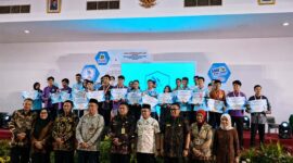 Lomba Kompetensi Siswa (LKS) Dikmen Provinsi Banten 2026. (Foto: Istimewa)
