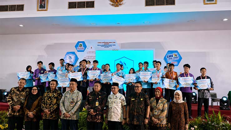 Lomba Kompetensi Siswa (LKS) Dikmen Provinsi Banten 2026. (Foto: Istimewa)