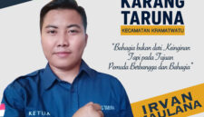 Calon Ketua Karang Taruna Kecamatan Kramatwatu, Irvan Maulana. (Foto: Istimewa)