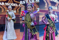 Tiga finalis terbaik Duta Batik Kota Serang 2026, sukses membawa pulang gelar prestisius dan mengharumkan nama daerah di tingkat nasional. (Foto: Istimewa)