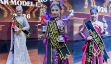 Tiga finalis terbaik Duta Batik Kota Serang 2026, sukses membawa pulang gelar prestisius dan mengharumkan nama daerah di tingkat nasional. (Foto: Istimewa)