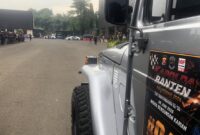 Kapolda Banten Fun OffRoad 2026. (Foto: Bantenesia)