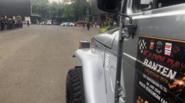 Kapolda Banten Fun OffRoad 2026. (Foto: Bantenesia)