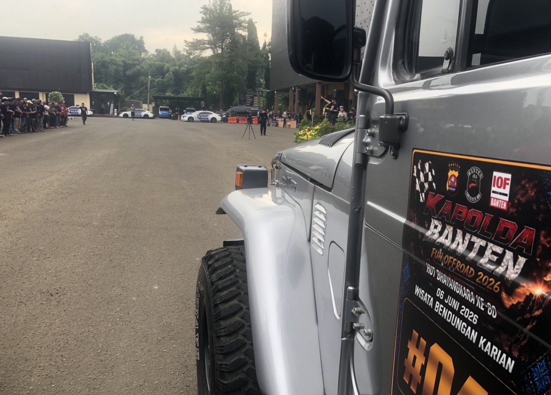 Kapolda Banten Fun OffRoad 2026. (Foto: Bantenesia)