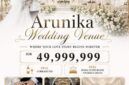 Arunika Wedding Venue. (Foto: Istimewa)